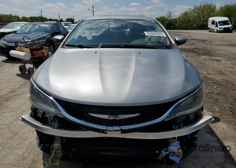 2015 Chrysler 200 Limited из США, поврежденный, VIN 1C3CCCAB9FN692653